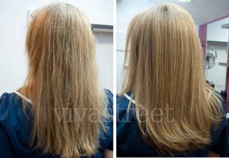 Cabello Maltratado por Mar